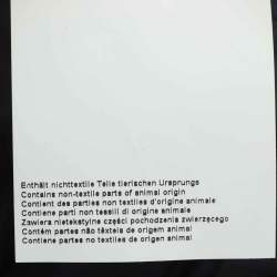 Pre Owned Boss By Hugo Boss Navy Blue Gabardine and Rib Knit Jacket XXL