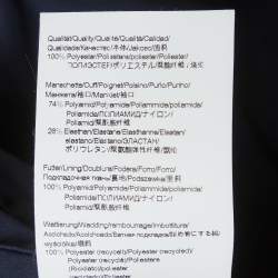 Pre Owned Boss by Hugo Boss Blue Synthetic Calpau Puffer Jacket L