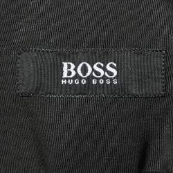 Pre Owned Boss By Hugo Boss Black Cotton Pintucks Detail Shirt XXL