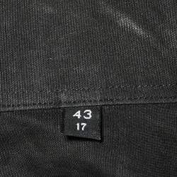 Pre Owned Boss By Hugo Boss Black Cotton Pintucks Detail Shirt XXL