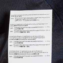 مملوكة مسبقًا Boss by Hugo Boss Blue Checks Wool Slim Fit Blazer 4XL