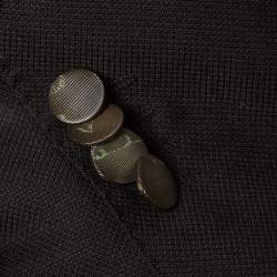 Pre Owned Boss By Hugo Boss Black Wool The Transit Blazer XL