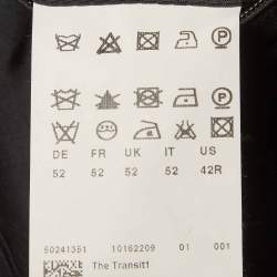 Pre Owned Boss By Hugo Boss Black Wool The Transit Blazer XL