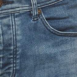 مملوكة مسبقًا Boss By Hugo Boss Blue Denim Slim Fit Taber Jeans L/Waist 36"