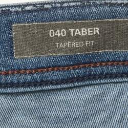 مملوكة مسبقًا Boss By Hugo Boss Blue Denim Slim Fit Taber Jeans L/Waist 36"
