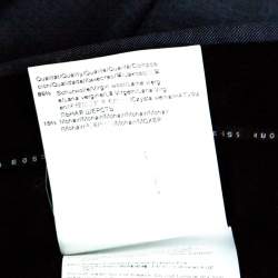 مملوكة مسبقًا بنطلون بوس باي هوغو بوس مفصل موهير وصوف رمادي 4XL