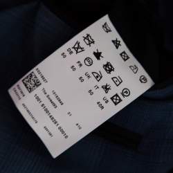 Pre Owned بليزر بوس باي هوغو بوس ذا سويت 93 زرين رمادي شاركول L