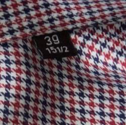 Boss By Hugo Boss Multicolor Houndstooth Printed Cotton Dwayne Slim Fit Shirt M