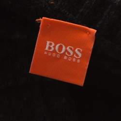 Boss by Hugo Boss Charcoal Grey Wool Sweater L