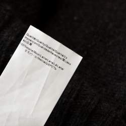 Boss by Hugo Boss Charcoal Grey Wool Sweater L