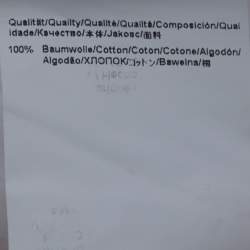 Pre Owned Boss By Hugo Boss White Cotton Woven Jacquard Regular Fit Enzo Shirt M