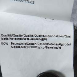 Pre Owned Boss by Hugo Boss Grey Cotton Paule-4 Polo Shirt L