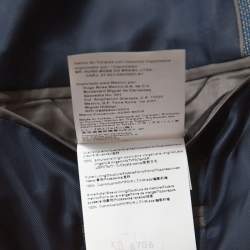 مملوكة مسبقًا جاكيت بليزر بوس باي هوغو بوس جين صوف أزرق L