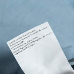 Pre Owned بنطلون بوس باي هوغو بوس مين -10 قطن أزرق سماوي بأرجل ضيقة مقاس كبير - لارج 