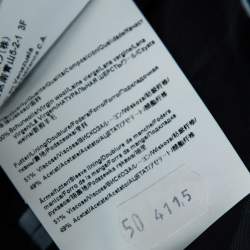 مملوكة مسبقًا Boss By Hugo Boss Blue Micro Check Patterned Wool The Kings/Central_1 Suit L 