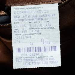 مملوكة مسبقًا بدلة بوس باي هوغو بوس صوف مخطط أسود مفصلة مقاس كبير جدًا جدًا - إكس إكس لارج