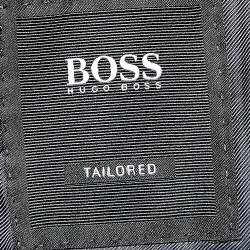 Pre Owned Boss By Hugo Boss Navy Blue Wool T-Howard4/Court5 Tailored Blazer XXL
