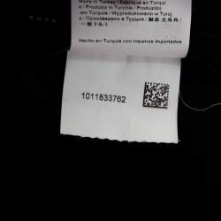 Pre Owned Boss By Hugo Boss Black Striped Wool Single Breasted Suit XXL