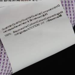 Pre Owned Boss By Hugo Boss Pink Textured Cotton Tailored Slim Fit Shirt XXL