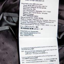 مملوكة مسبقًا Boss By Hugo Boss Black Wool Super110 Suit L