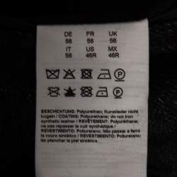 Pre Owned Boss By Hugo Boss Grey Wool Single Breasted Tailored Blazer XXXL 