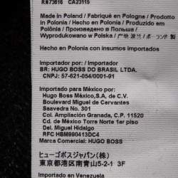 Pre Owned Boss By Hugo Boss Grey Wool Single Breasted Tailored Blazer XXXL 