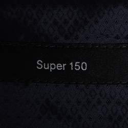 Pre Owned Boss By Hugo Boss Navy Blue Striped Wool Johnstons1/Lenon Blazer XXL 