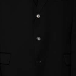 Boss By Hugo Boss Black Wool Da Vinci/Lucca Blazer XXXXL 