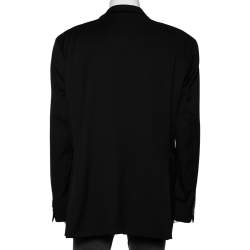 Boss By Hugo Boss Black Wool Da Vinci/Lucca Blazer XXXXL 