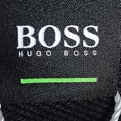 Pre Owned Boss By Hugo Boss Black Cotton Knit Salbo Pullover S