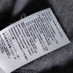 مملوكة مسبقًا تي شيرت بوس باي هوغو بوس تريكو قطن رصاصي رقبة مستديرة مقاس كبير (لارج)