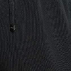 Pre Owned Boss By Hugo Boss Navy Blue Cotton Jogger Pants XL