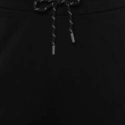 Boss By Hugo Boss Black Cotton Jogging Trouser XL