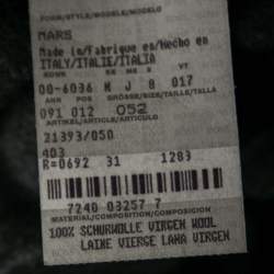 Pre Owned بليزر بوس باي هوغو بوس صوف رمادي فينتدج مقاس كبير جدا