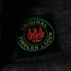 Pre Owned بليزر بوس باي هوغو بوس صوف رمادي فينتدج مقاس كبير جدا