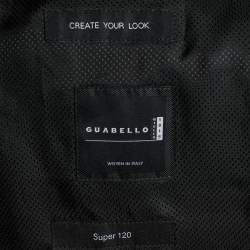 مملوكة مسبقًا بدلة بوس باي هوغو بوس صوف أزرق كحلي جيلان/ توكسيدو مقاس إكس إكس لارج