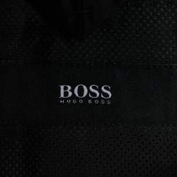 مملوكة مسبقًا بدلة بوس باي هوغو بوس صوف أزرق كحلي جيلان/ توكسيدو مقاس إكس إكس لارج