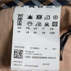 Pre Owned Boss By Hugo Boss Mustard Cotton Slim Fit Jeans M Waist 34"