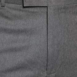 Boss By Hugo Boss Grey Wool Bertolucci/Movie Tailored Pants XL