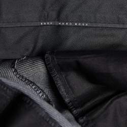 Boss By Hugo Boss Grey Wool Bertolucci/Movie Tailored Pants XL