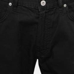 Pre Owned Boss By Hugo Boss Black Denim Regular Fit Jeans L Waist 34"