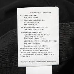 Pre Owned Boss By Hugo Boss Black Denim Regular Fit Jeans L Waist 34"