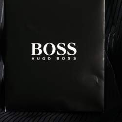 Boss By Hugo Boss Blue Grey Wool James 4/Sharp 6 Blazer 2XL