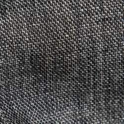 Pre Owned Boss By Hugo Boss Vintage Grey Linen Single-Breasted Soldini Blazer L