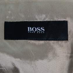 Boss By Hugo Boss Vintage Brown Wool DaVinci Blazer/Hooker Trousers Suit XL