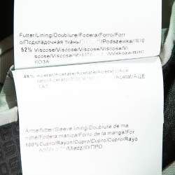 مملوكة مسبقًا Boss By Hugo Boss Dark Grey Wool Single-Breasted Pasini/Movie1 Suit 3XL  