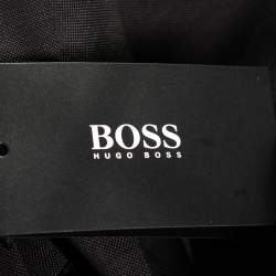 مملوكة مسبقًا Boss By Hugo Boss Dark Grey Wool Single-Breasted Pasini/Movie1 Suit 3XL  