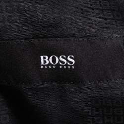 مملوكة مسبقًا Boss By Hugo Boss Dark Grey Wool Single-Breasted Pasini/Movie1 Suit 3XL  