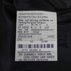 Boss By Hugo Boss Vintage Grey Wool Single-Breasted Einstein/Sigma Suit XL