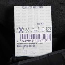 Boss By Hugo Boss Vintage Grey Wool Single-Breasted Einstein/Sigma Suit XL